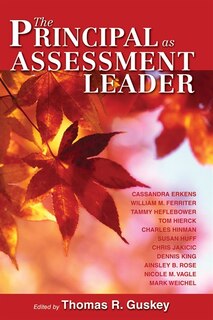 Front cover_The Principal As Assessment Leader