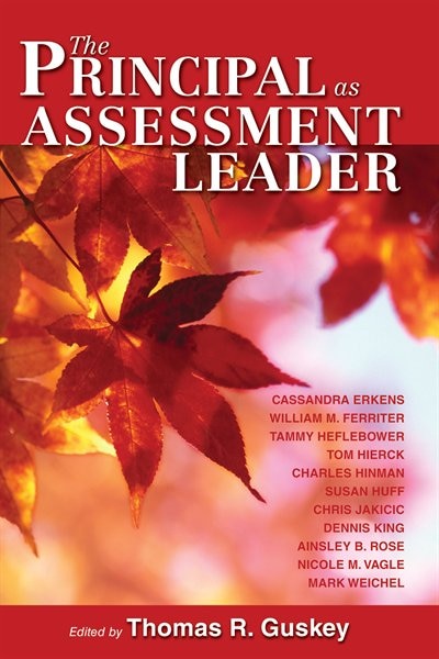 Front cover_The Principal As Assessment Leader