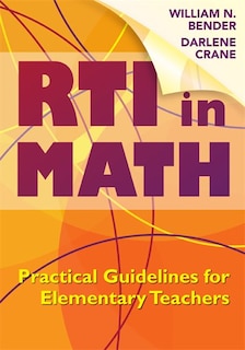 Front cover_RTI IN MATH PRACTICAL GUIDELINES FOR ELEMENTARY TEACHERS