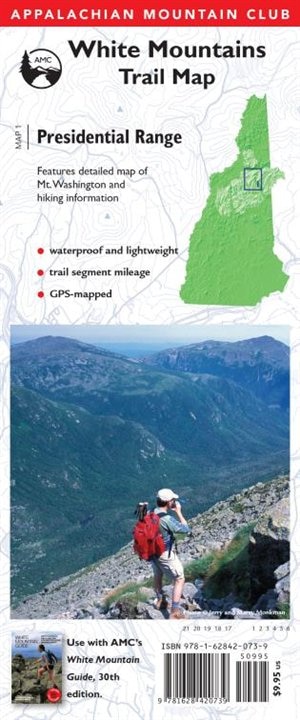 Front cover_Amc Map: Presidential Range