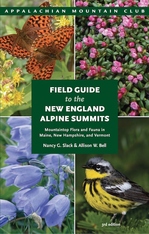 Front cover_Field Guide To The New England Alpine Summits