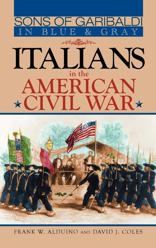 Front cover_Sons of Garibaldi in Blue and Gray