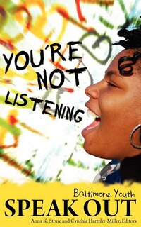 Front cover_You're Not Listening