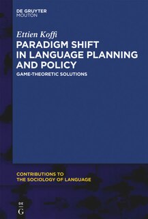 Couverture_Paradigm Shift in Language Planning and Policy