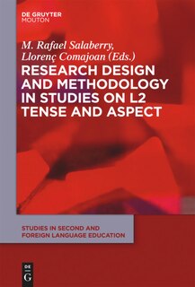 Front cover_Research Design and Methodology in Studies on L2 Tense and Aspect