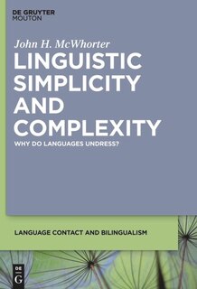 Couverture_Linguistic Simplicity and Complexity
