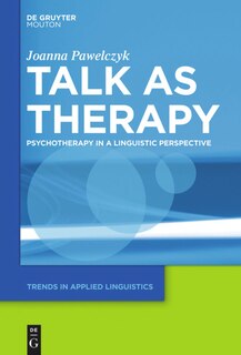 Front cover_Talk as Therapy