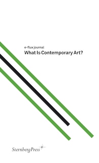 Front cover_What Is Contemporary Art?