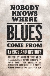 Couverture_Nobody Knows Where the Blues Come from