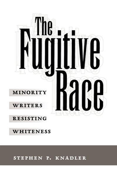 Couverture_The Fugitive Race