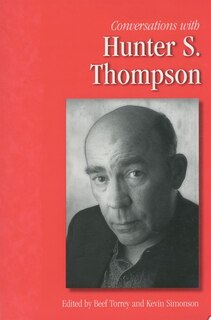 Front cover_Conversations with Hunter S. Thompson
