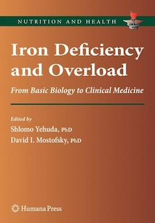 Front cover_Iron Deficiency and Overload