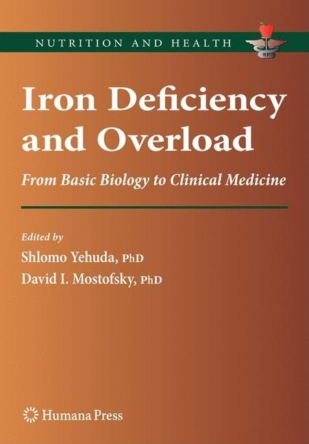 Front cover_Iron Deficiency and Overload