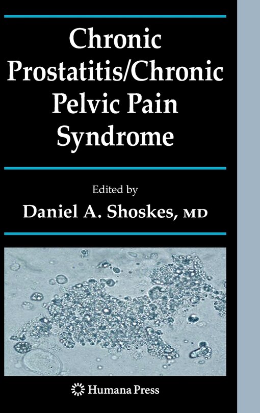 Couverture_Chronic Prostatitis/Chronic Pelvic Pain Syndrome