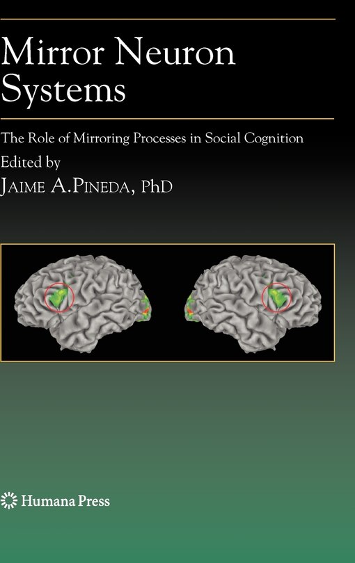Front cover_Mirror Neuron Systems