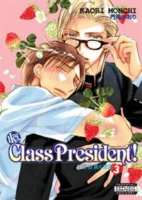 Couverture_Hey, Class President! Volume 5 (yaoi Manga)