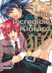 Couverture_The Incredible Kintaro (yaoi Manga)