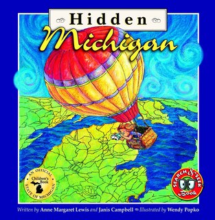 Front cover_Hidden Michigan