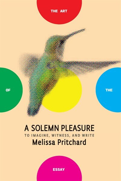 A Solemn Pleasure: To Imagine, Witness, And Write