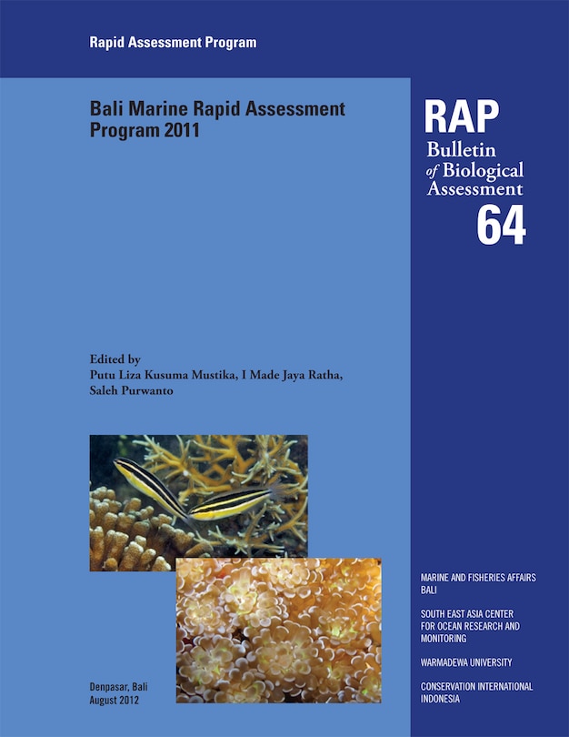 Front cover_Bali Marine Rapid Assessment Program 2011