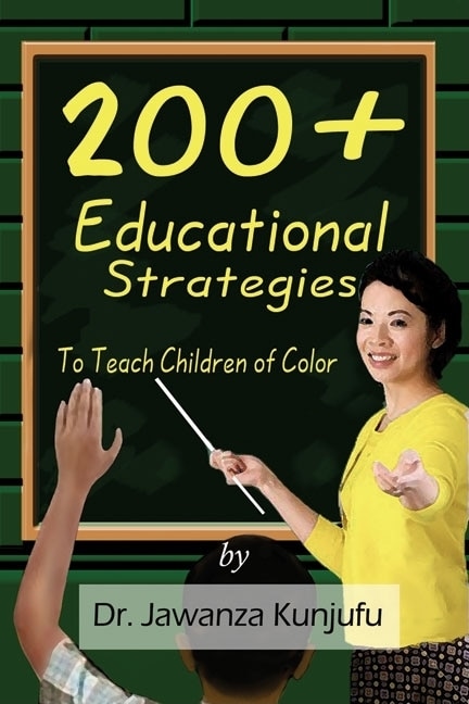 Couverture_200+ Educational Strategies to Teach Children of Color