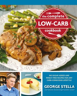 Front cover_The Complete Low-Carb Cookbook
