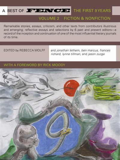 Front cover_A Best of Fence, The First Nine Years, Volume II