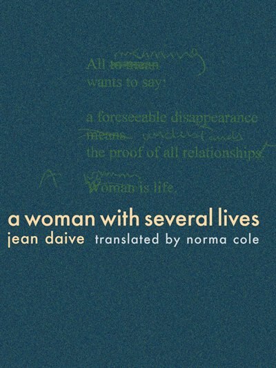 Couverture_A Woman with Several Lives