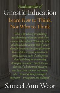 Couverture_Fundamentals of Gnostic Education