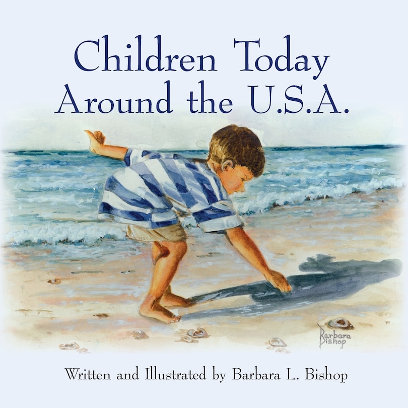 Couverture_Children Today Around the U.S.A.