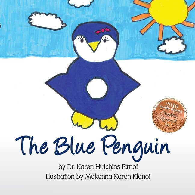 Couverture_The Blue Penguin