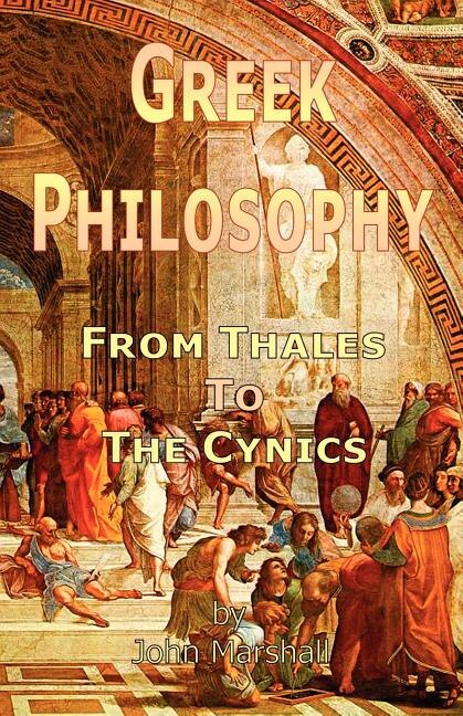 Front cover_Greek Philosophy