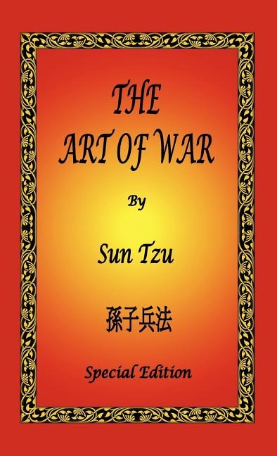 Front cover_The Art of War