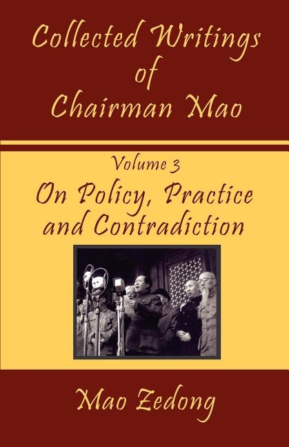Couverture_Collected Writings of Chairman Mao