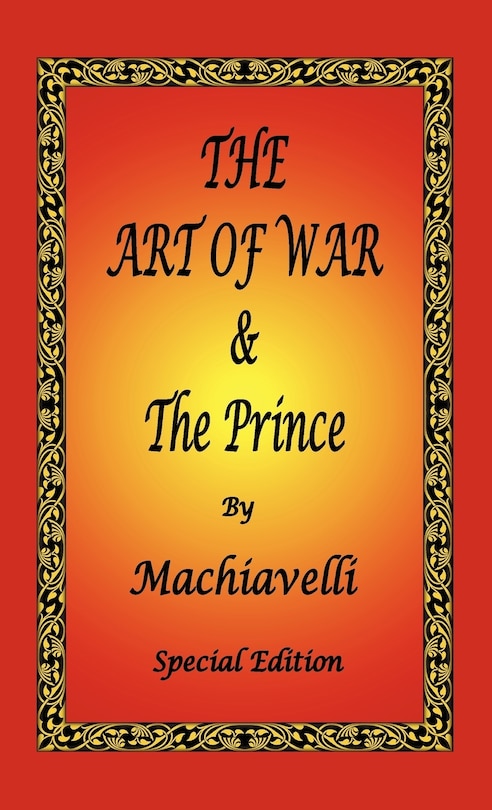 Couverture_The Art of War & The Prince by Machiavelli - Special Edition