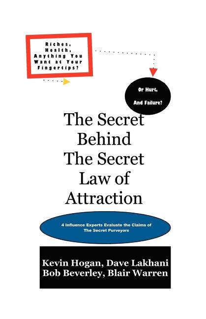 Front cover_The Secret Behind the Secret Law of Attraction