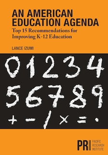 Front cover_An American Education Agenda