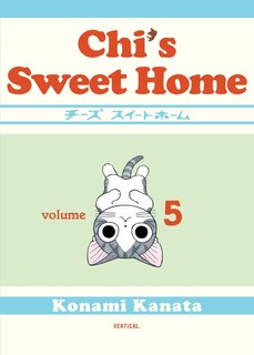 Front cover_Chi's Sweet Home, Volume 5