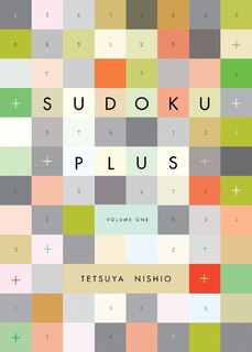 Front cover_Sudoku Plus, Volume One