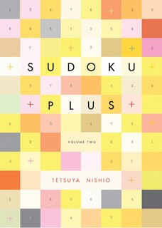 Front cover_Sudoku Plus, Volume Two