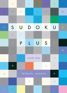 Front cover_Sudoku Plus, Volume Three
