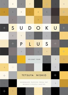 Front cover_Sudoku Plus Volume Four