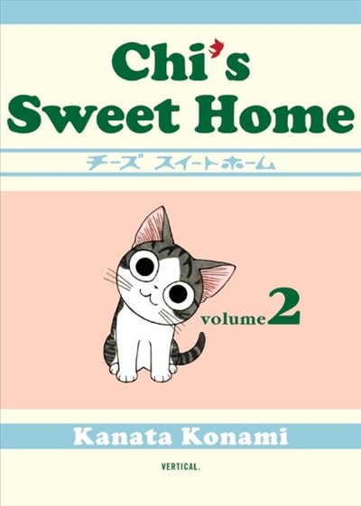 Couverture_Chi's Sweet Home, Volume 2