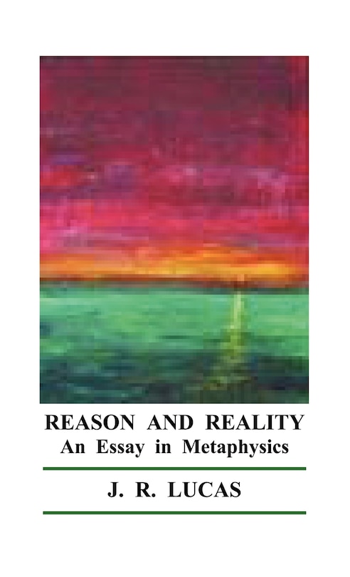 Front cover_Reason and Reality