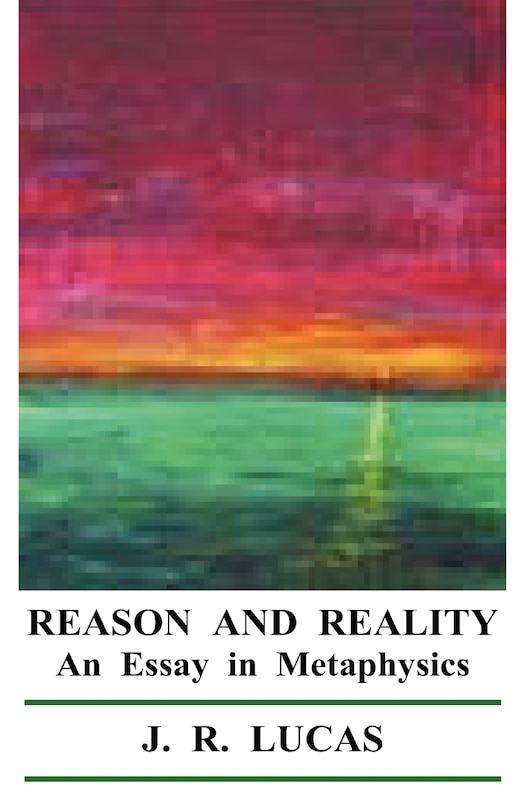 Front cover_Reason and Reality
