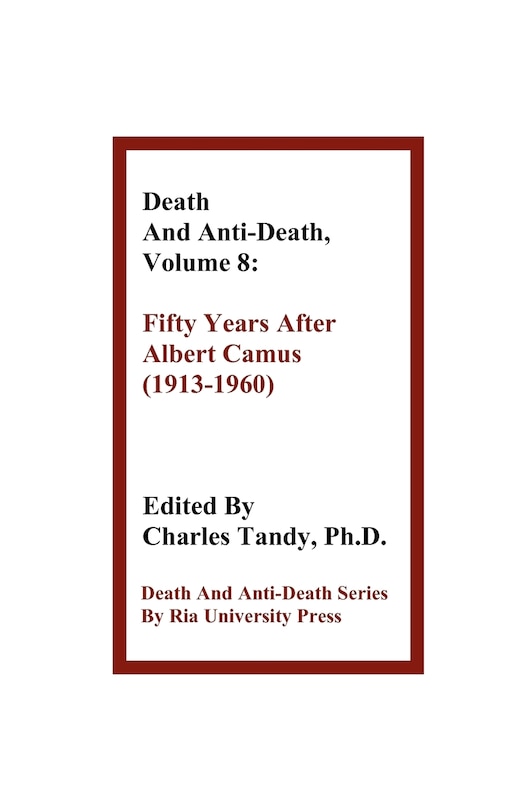 Front cover_Death And Anti-death, Volume 8