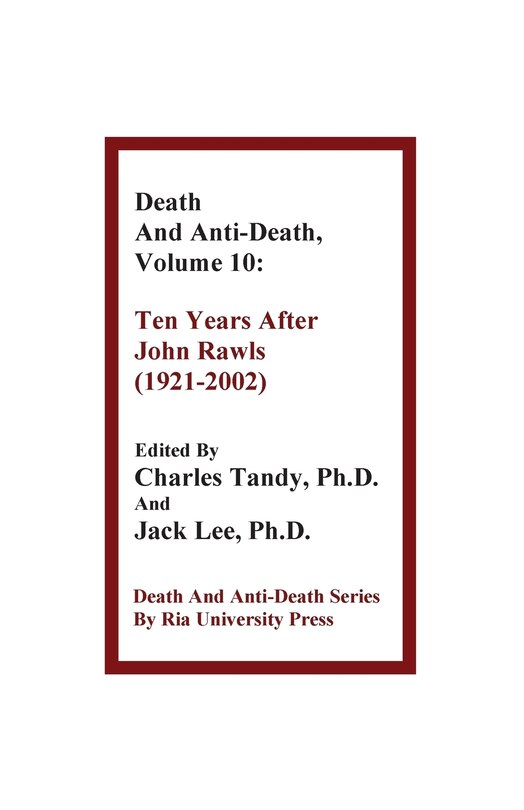 Front cover_Death And Anti-death, Volume 10