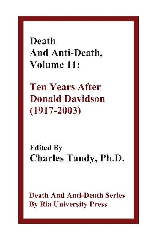 Couverture_Death And Anti-Death, Volume 11