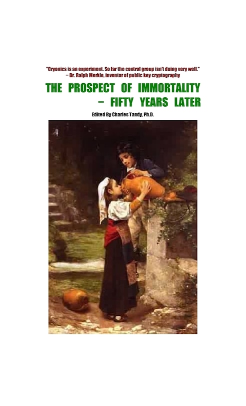 Couverture_The Prospect of Immortality - Fifty Years Later