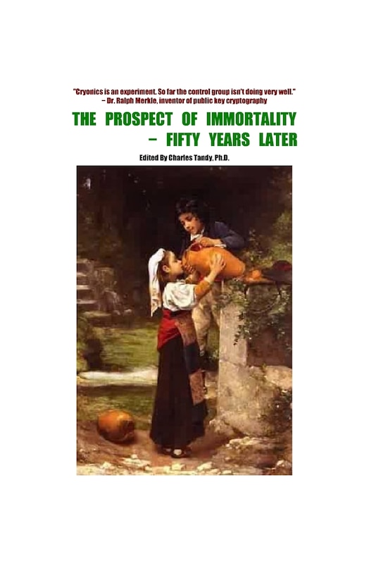 Front cover_The Prospect of Immortality - Fifty Years Later